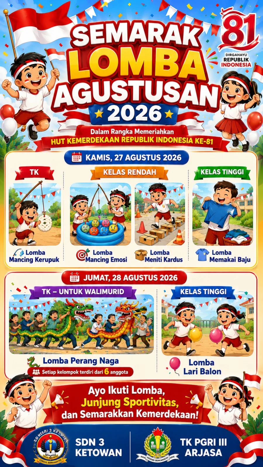 LOMBA SEMARAK AGUSTUSAN