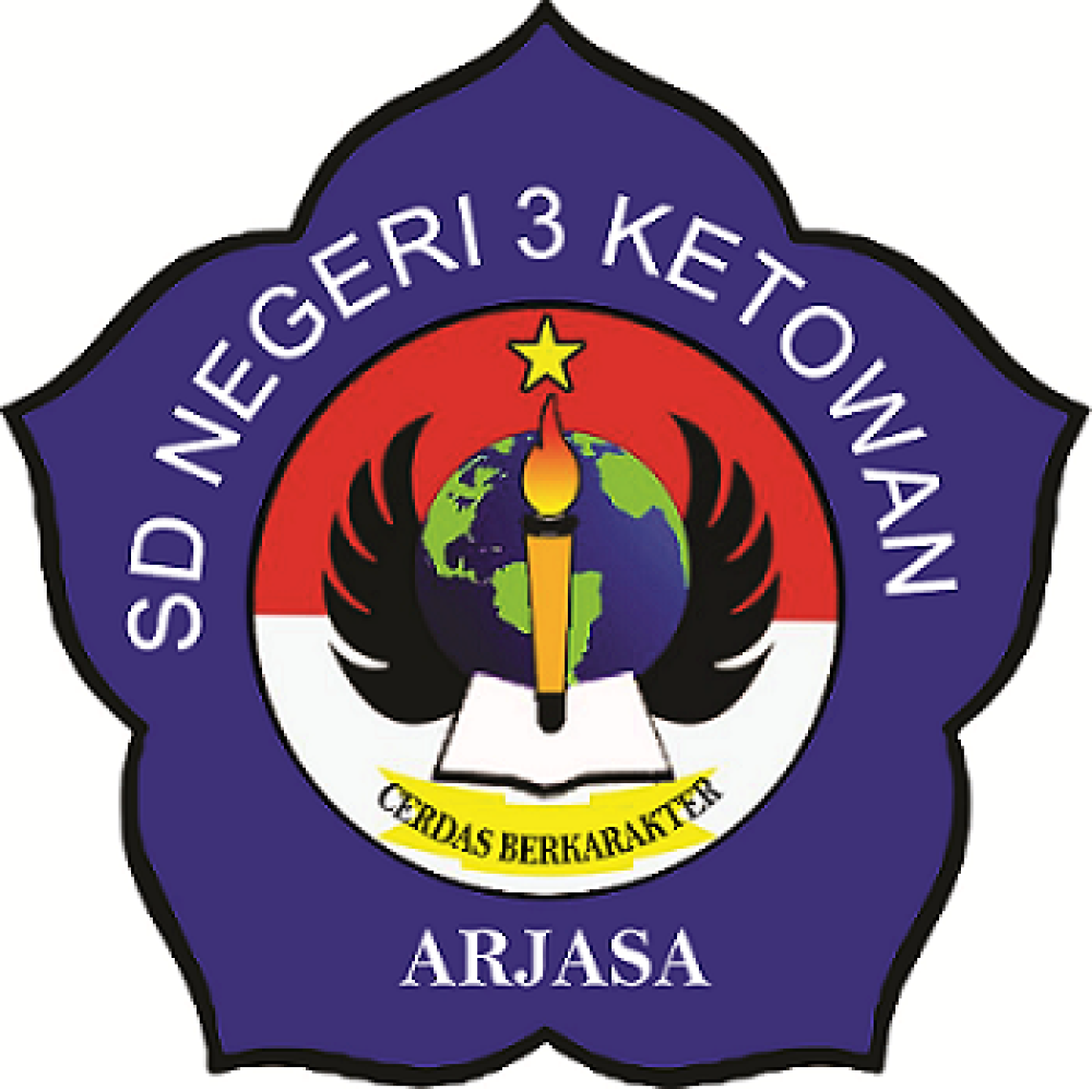 Logo SD NEGERI 3 KETOWAN